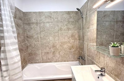 Rental of a new 2-room apartment, Sector 6, Bucharest, Romania